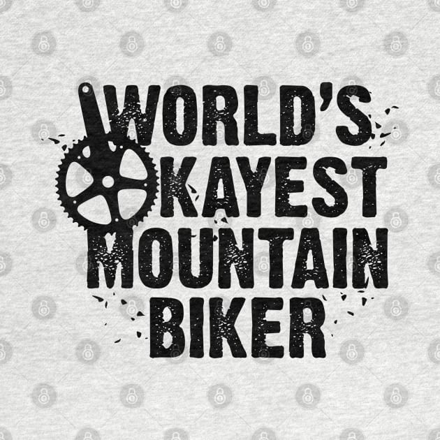 World's Okayest Mountain Biker by andantino